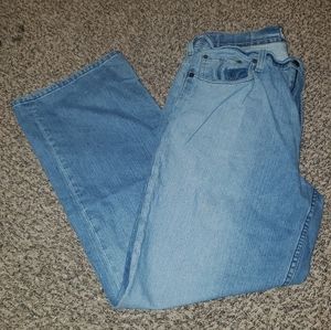 Men's Old Navy White-Wash Blue Jeans